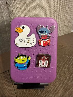 Disney Pin Bundle - Space / Robot Disney Pins